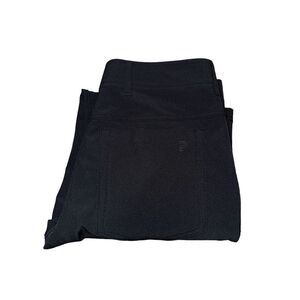 Public Rec Pants‎ Mens 28x30  Black Skinny Performance Tech Golf Chino